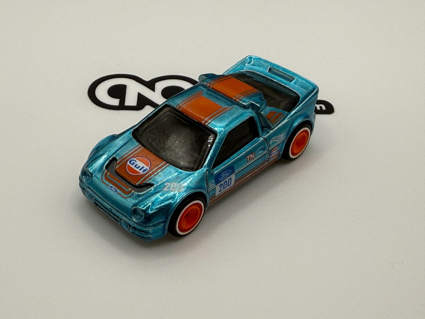 2025 Hot Wheels Super Treasure Hunt Ford RS200 Loose With Original Wheels