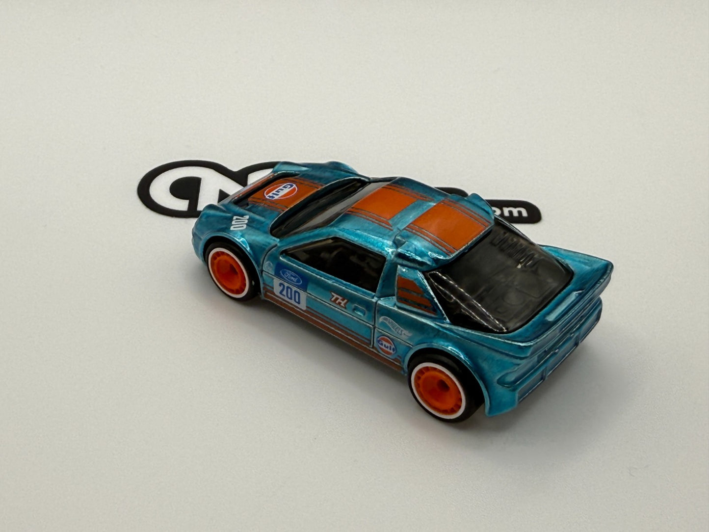 2025 Hot Wheels Super Treasure Hunt Ford RS200 Loose With Original Wheels