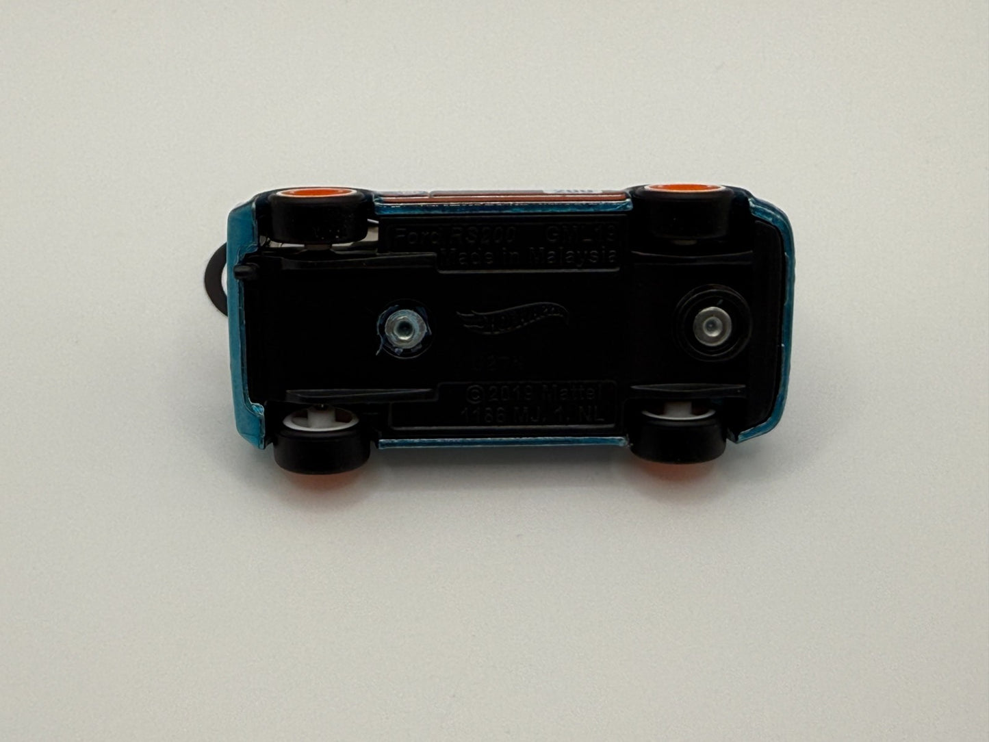 2025 Hot Wheels Super Treasure Hunt Ford RS200 Loose With Original Wheels
