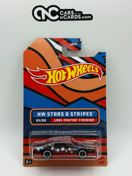2022 Hot Wheels HW Stars & Stripes 05/08 1984 Pontiac Firebird