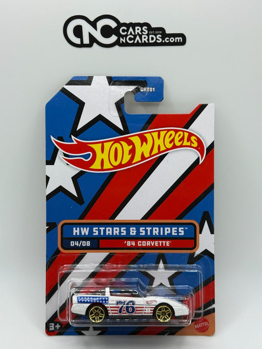 2022 Hot Wheels HW Stars & Stripes 04/08 '84 Corvette