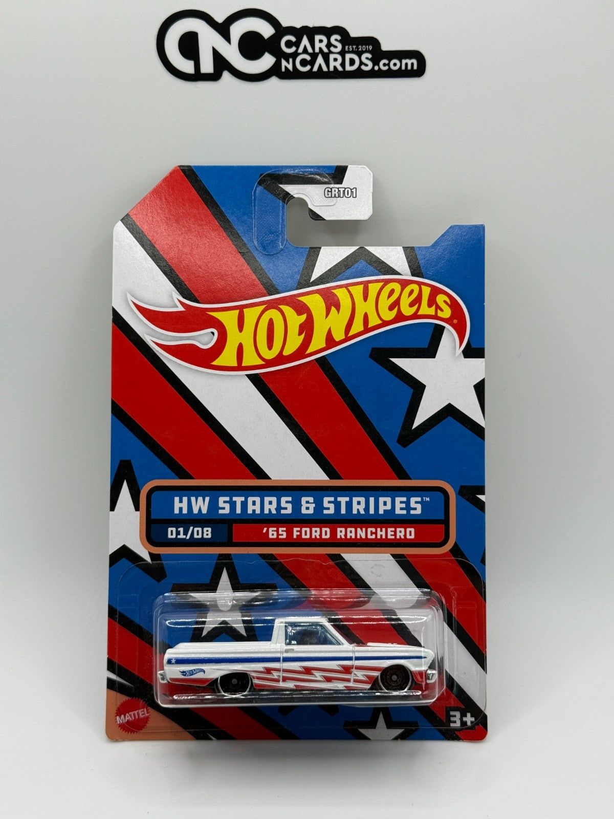 2022 Hot Wheels HW Stars & Stripes 01/08 '65 Ford Ranchero