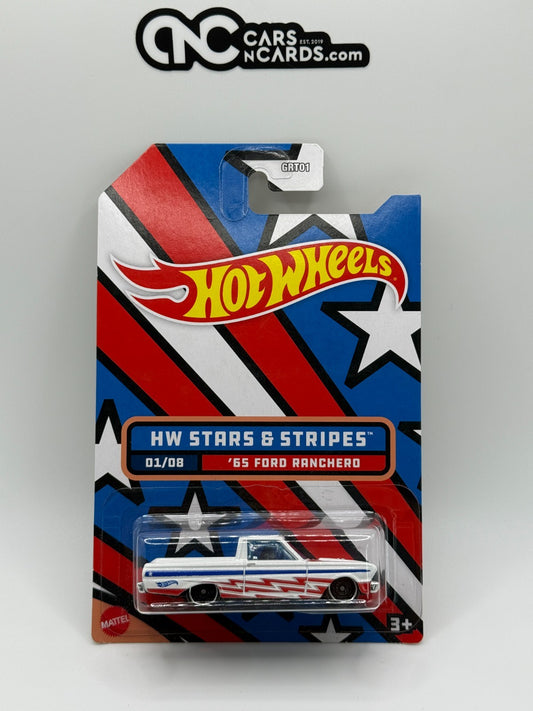 2022 Hot Wheels HW Stars & Stripes 01/08 '65 Ford Ranchero