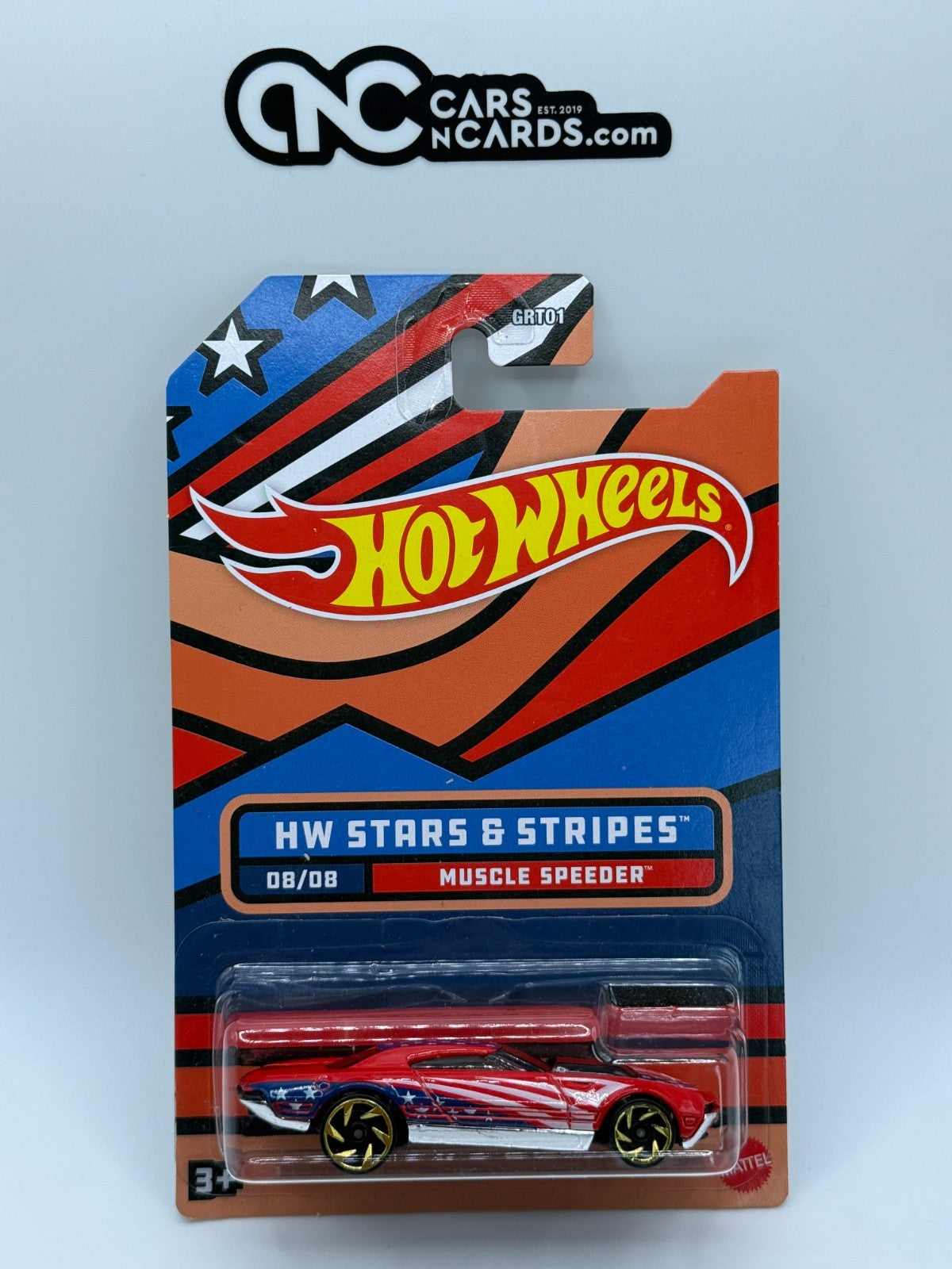 2022 Hot Wheels HW Stars & Stripes 08/08 Muscle Speeder