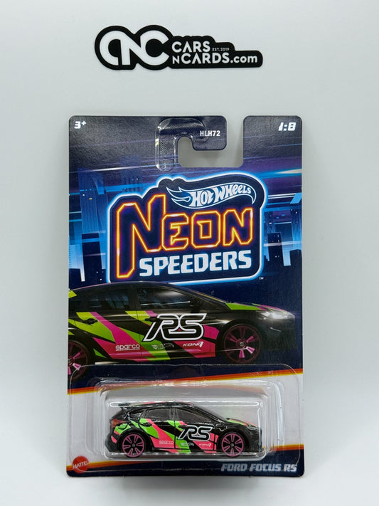 2023 Hot Wheels Neon Speeders 1:8 Ford Focus RS