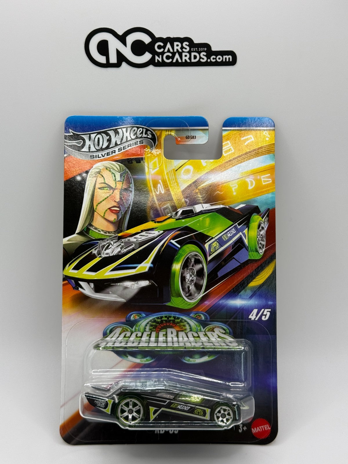 2025 Hot Wheels Silver Series Acceleracers 4/5 RD-09