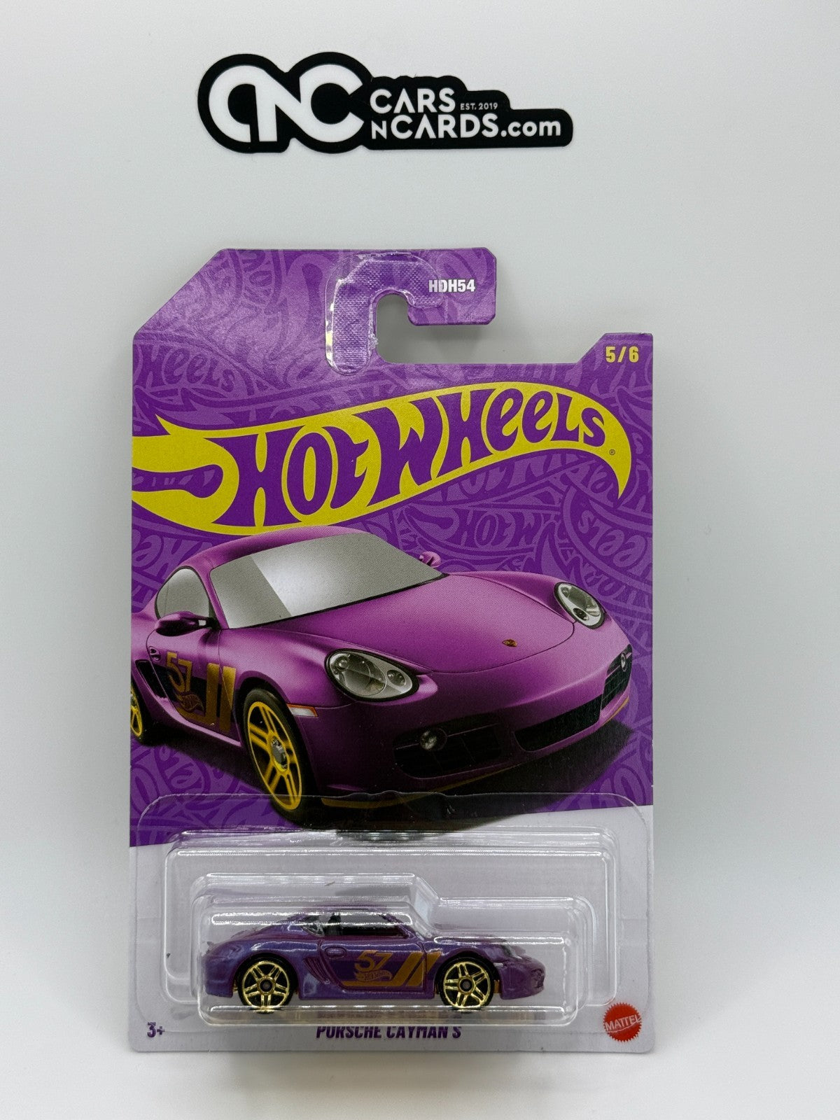 2025 Hot Wheels 57th Anniversary 5/6 Porsche Cayman S