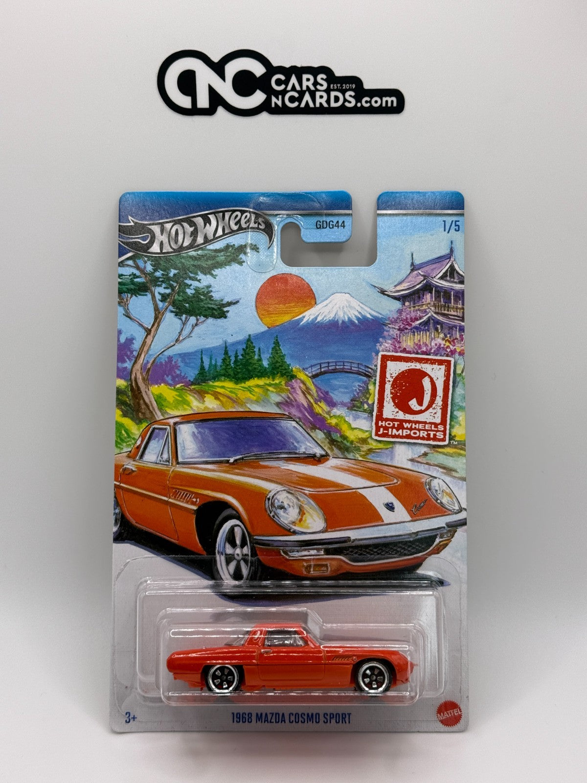 2024 Hot Wheels Silver Series HW J-Imports 1/5 1968 Mazda Cosmo Sport