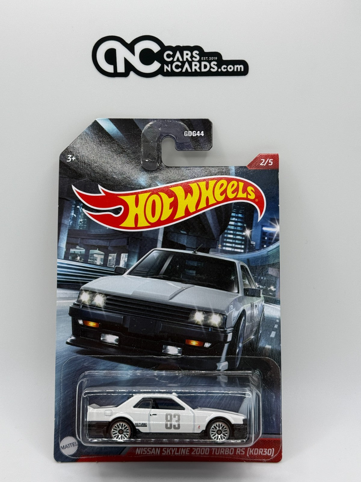 2021 Hot Wheels Cult Racers 2/5 Nissan Skyline 2000 Turbo RS (KDR30) White