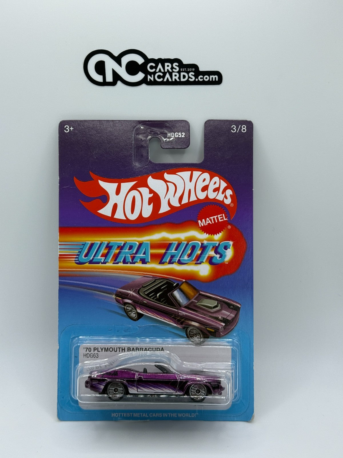 2021 Hot Wheels Ultra Hots #3/8 '70 Plymouth Barracuda (Soft Corners)