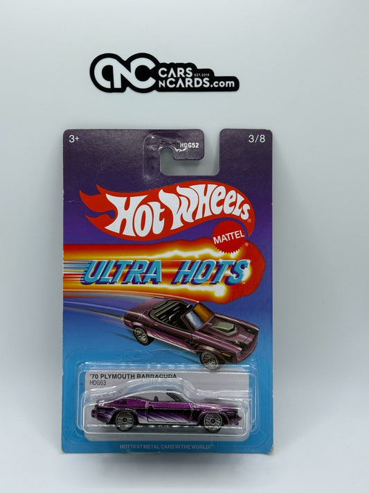 2021 Hot Wheels Ultra Hots #3/8 '70 Plymouth Barracuda (Soft Corners)