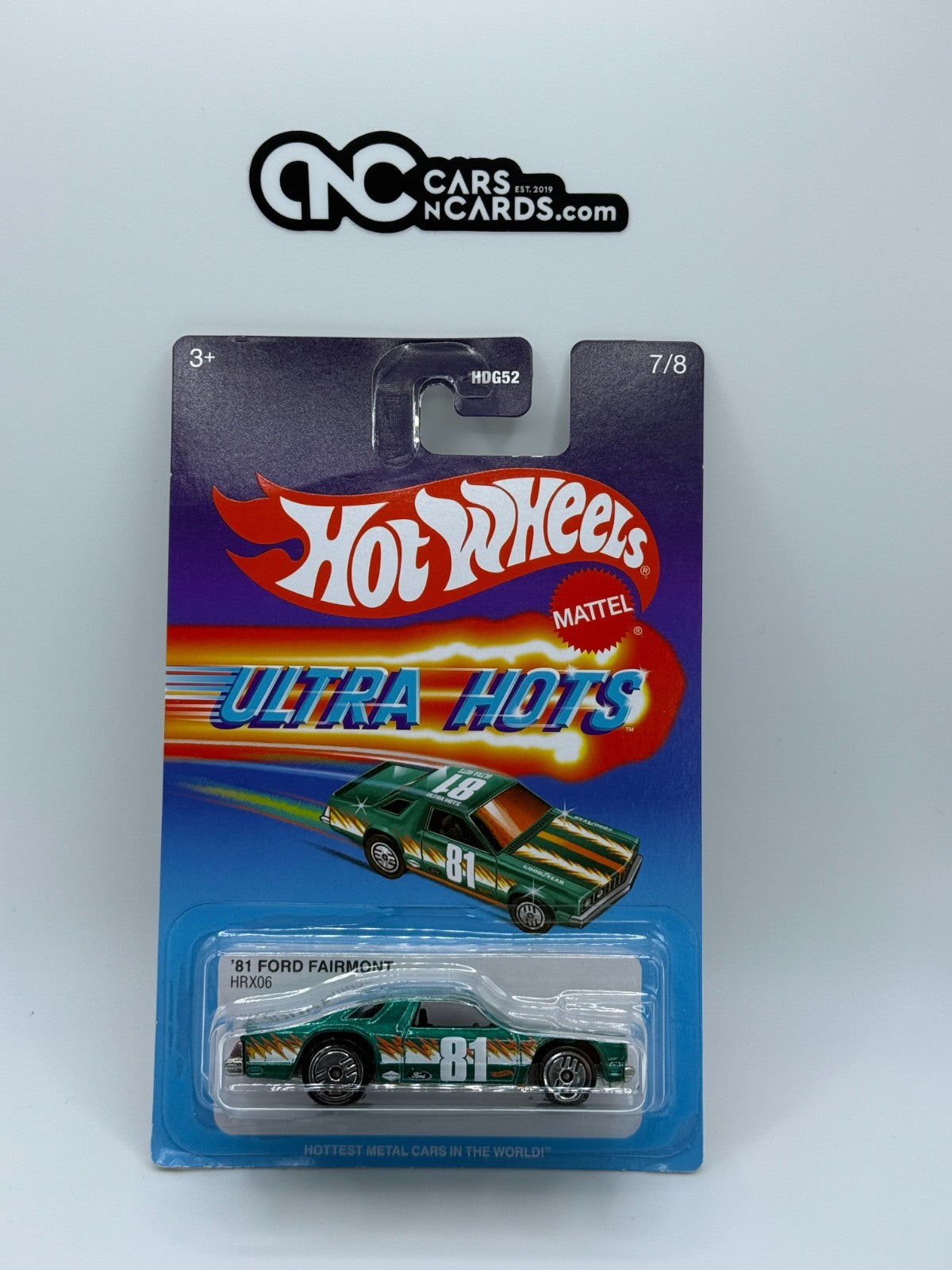 2024 Hot Wheels Ultra Hots #7/8 '81 Ford Fairmont (Soft Corners)