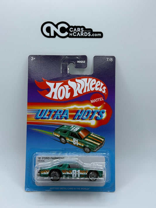 2024 Hot Wheels Ultra Hots #7/8 '81 Ford Fairmont (Soft Corners)