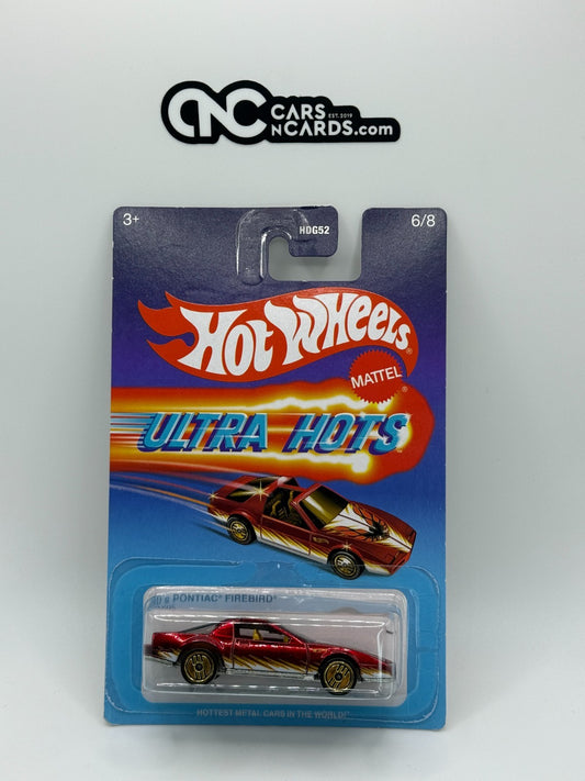 2024 Hot Wheels Ultra Hots #6/8 80's Pontiac Firebird (Soft Corners)