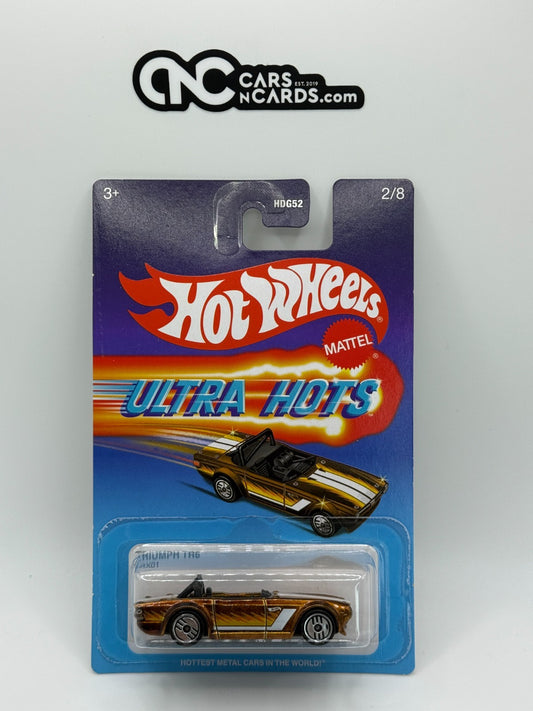 2024 Hot Wheels Ultra Hots #2/8 Triumph TR6