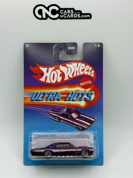 2024 Hot Wheels Ultra Hots #1/8 '66 Pontiac GTO