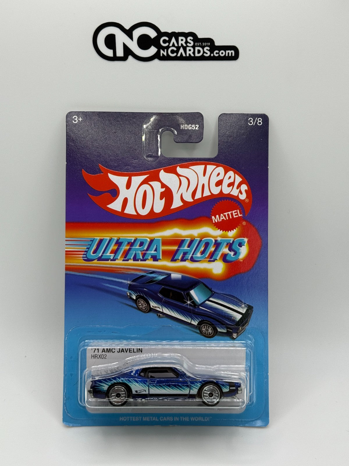 2024 Hot Wheels Ultra Hots #3/8 '71 AMC Javelin