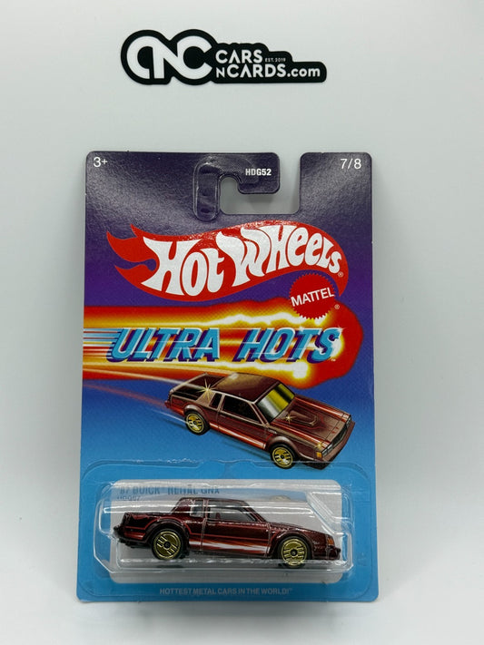 2021 Hot Wheels Ultra Hots #7/8 '87 Buick Regal GNX