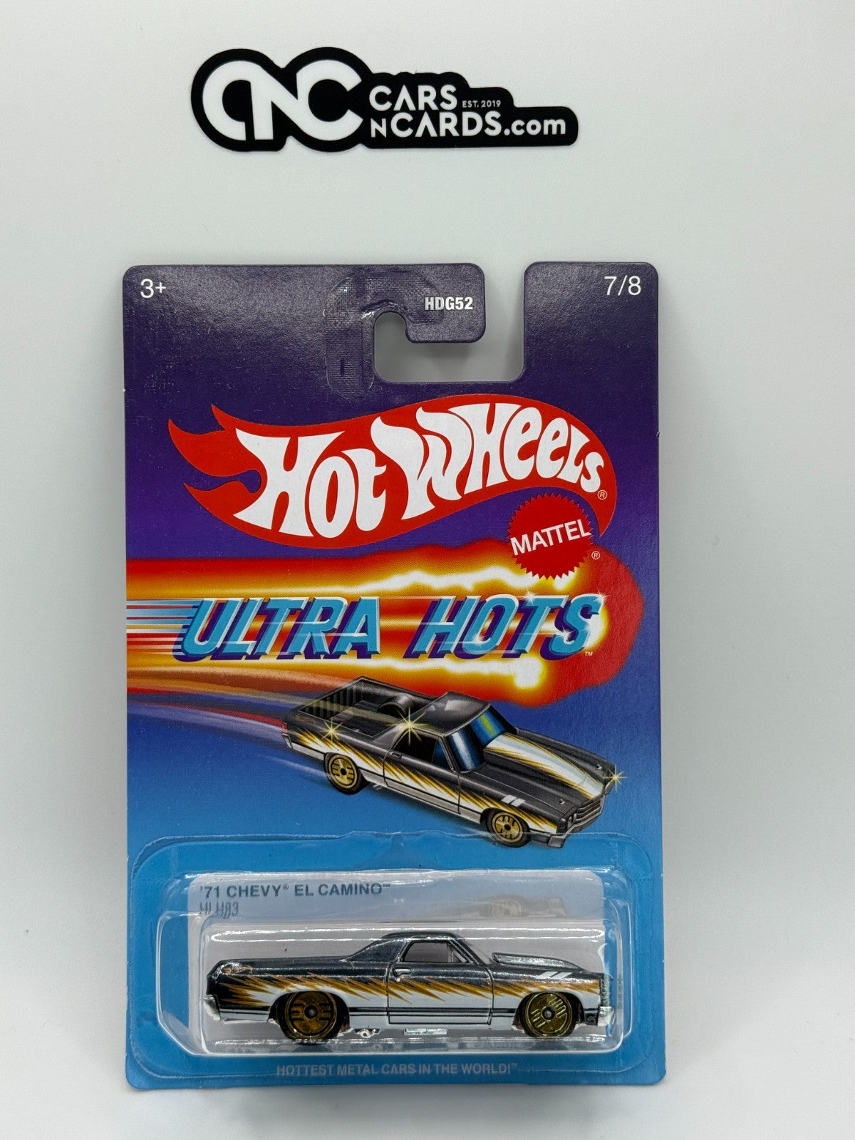 2023 Hot Wheels Ultra Hots 7/8 '71 Chevy El Camino