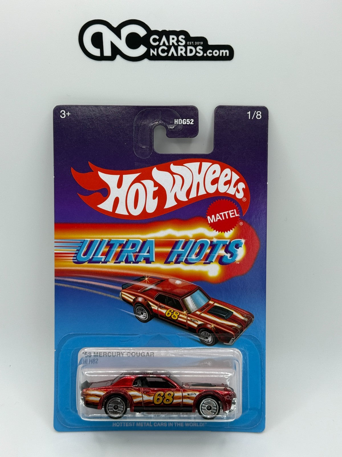 2023 Hot Wheels Ultra Hots 1/8 '68 Mercury Cougar