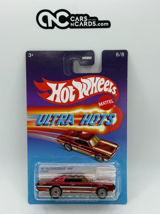 2021 Hot Wheels Ultra Hots #8/8 '67 Oldsmobile 442