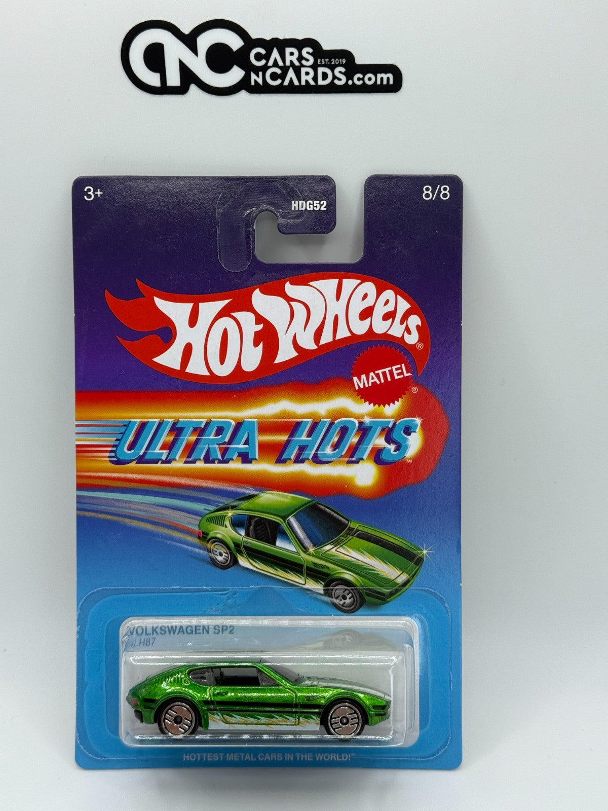 2023 Hot Wheels Ultra Hots 8/8 Volkswagen SP2