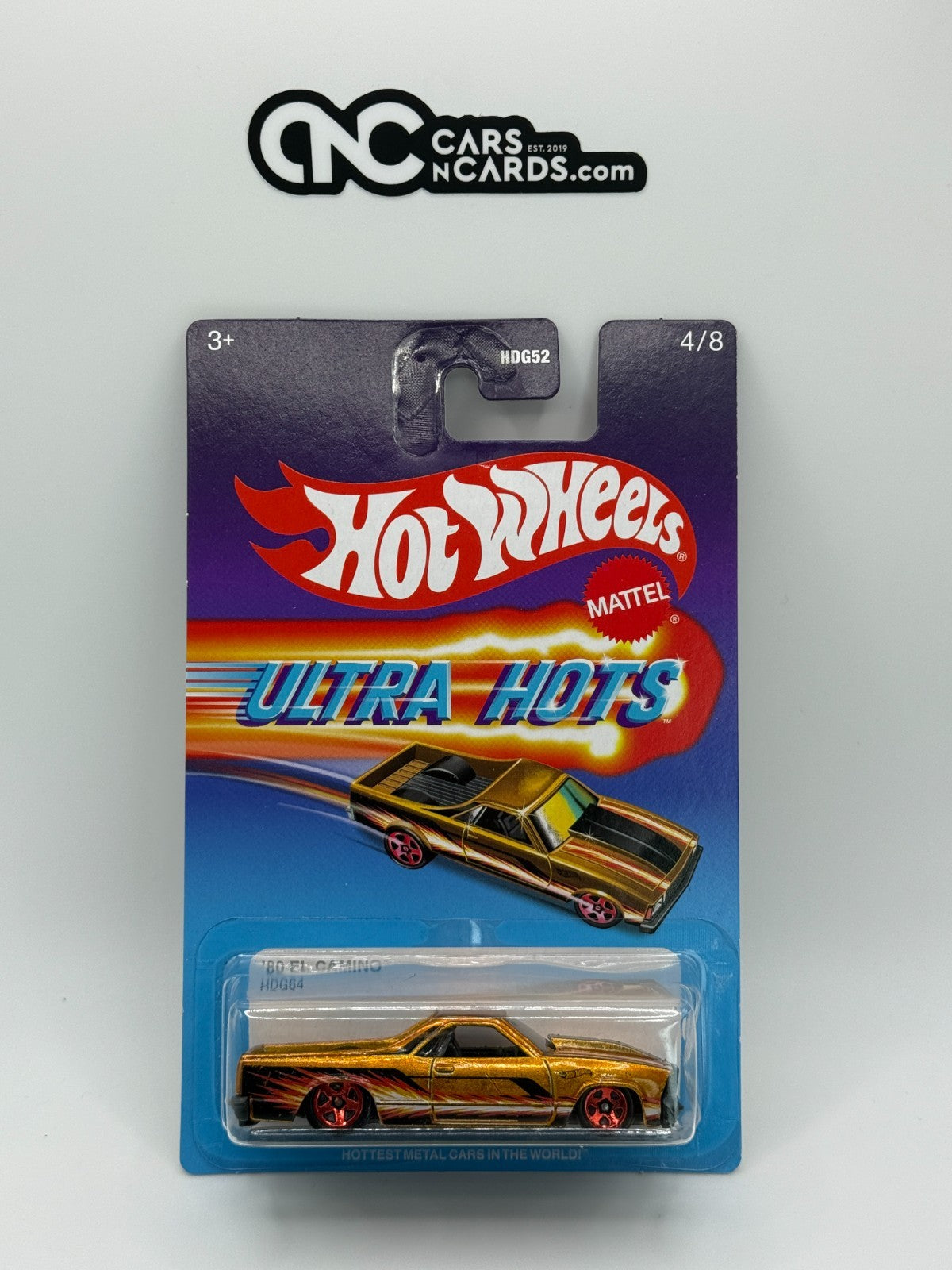 2021 Hot Wheels Ultra Hots #4/8 '80 El Camino