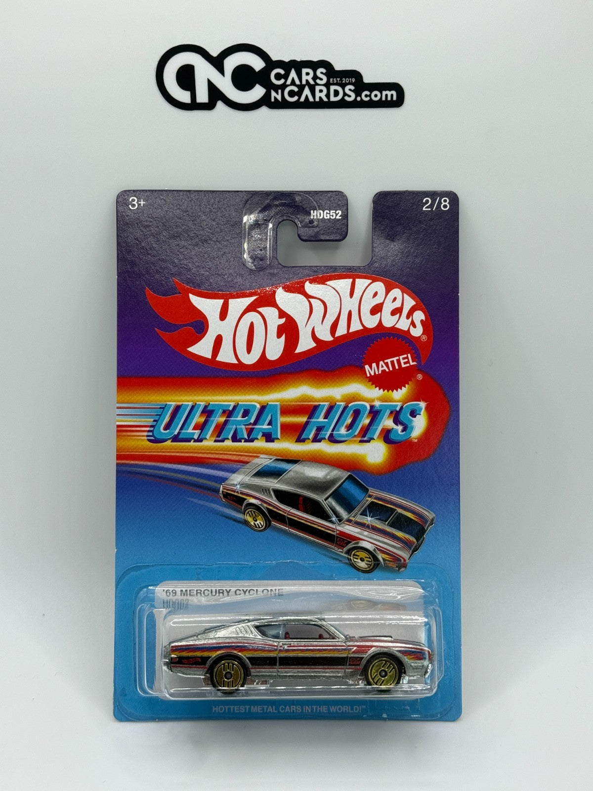 2021 Hot Wheels Ultra Hots #2/8 '69 Mercury Cyclone
