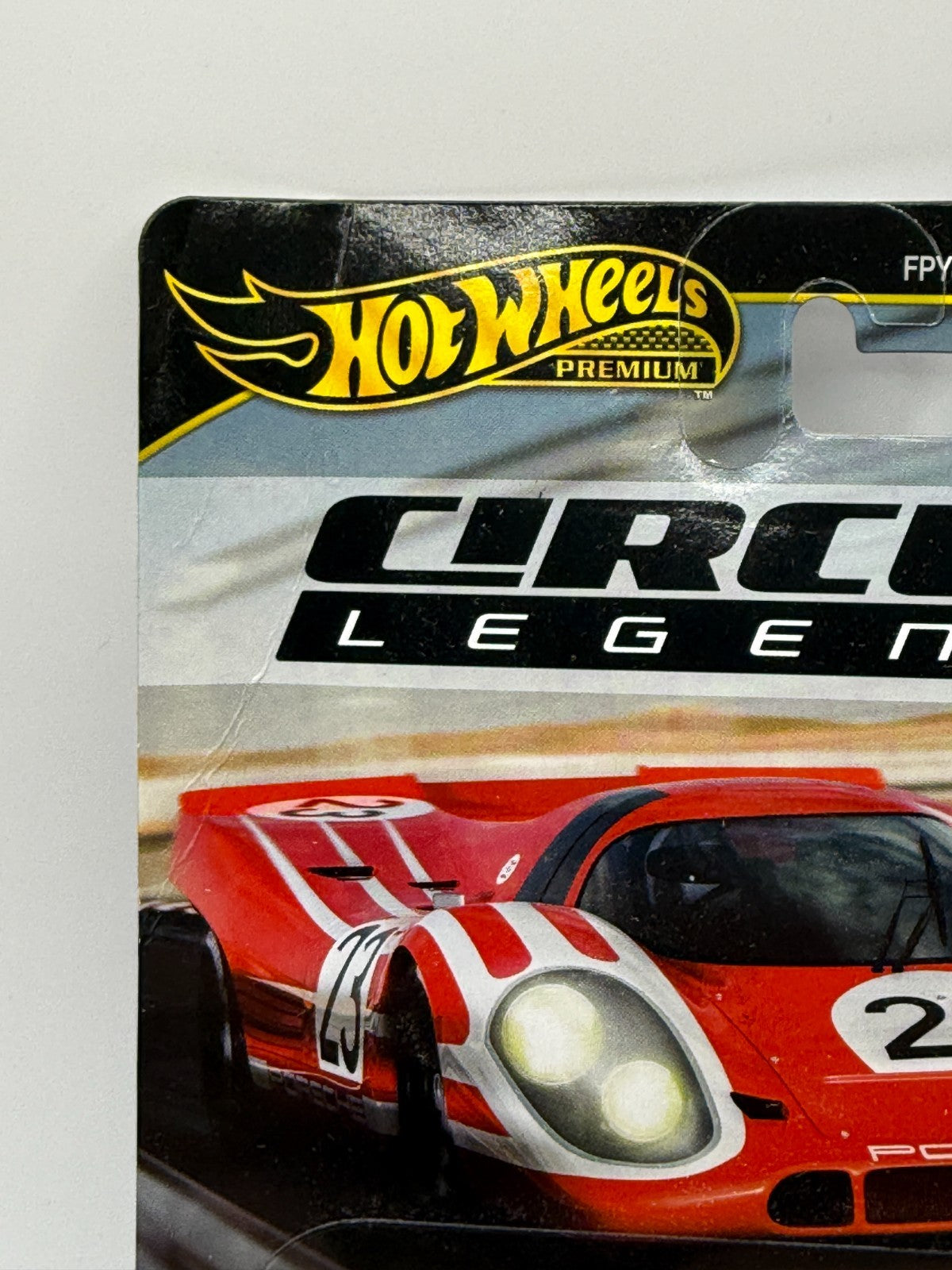 2025 Hot Wheels Premium Car Culture Circuit Legends Porsche 917KH (Card Crease)
