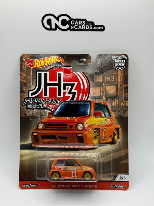 2020 Hot Wheels Premium Car Culture Japan Historics 3 '85 Honda City Turbo II