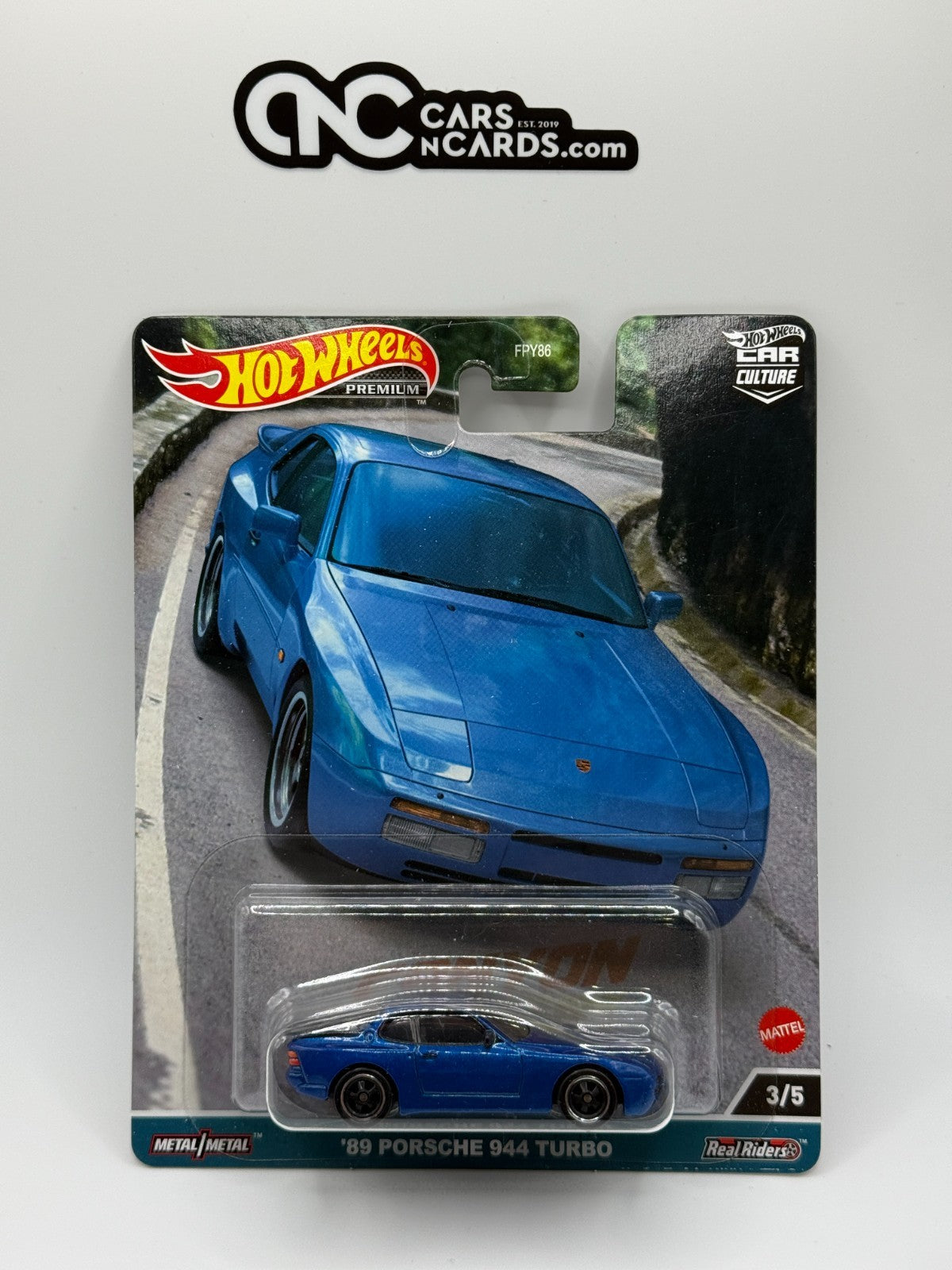 2023 Hot Wheels Canyon Warriors 3/5 '89 Porsche 944 Turbo