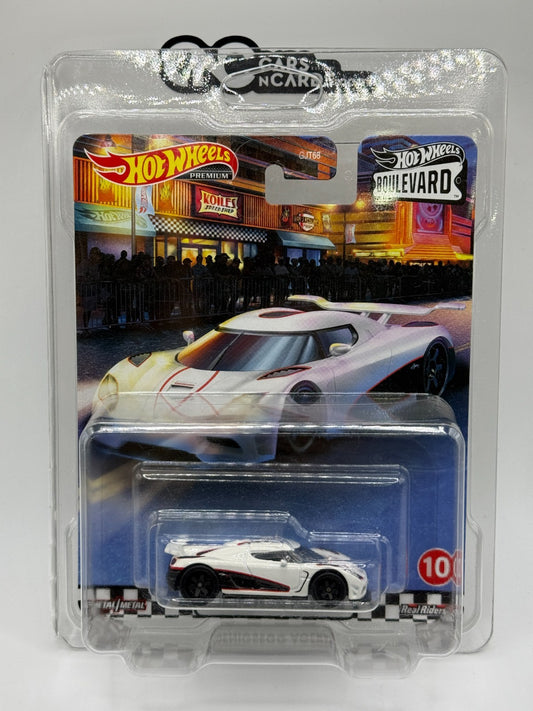 2020 Hot Wheels Premium Boulevard #10 Koenigsegg Agera R