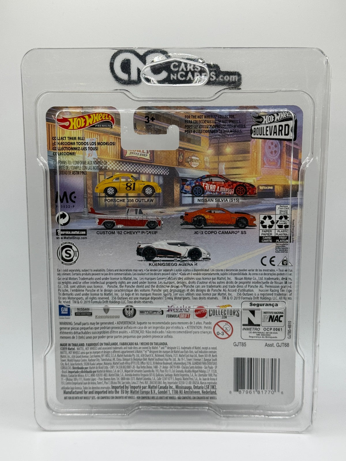 2020 Hot Wheels Premium Boulevard #10 Koenigsegg Agera R