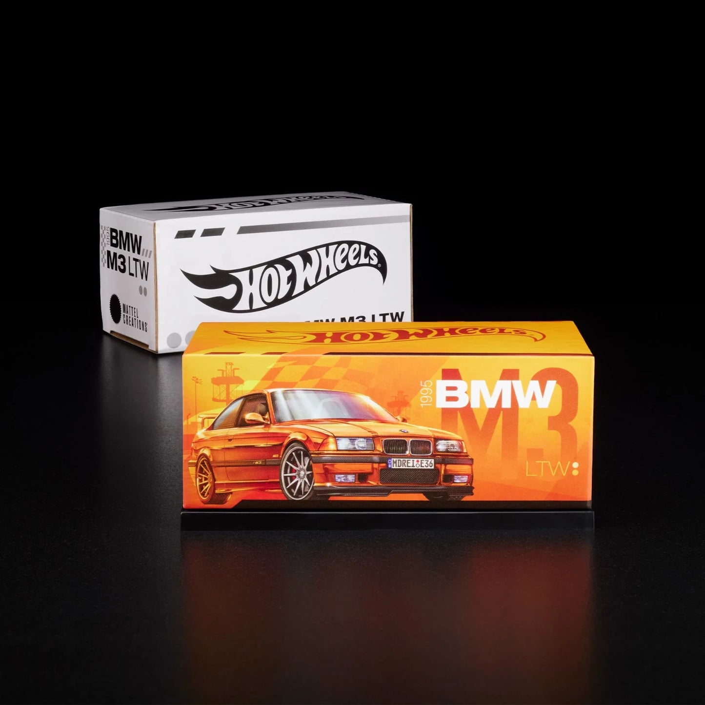 2025 Hot Wheels RLC 1995 BMW M3 Orange