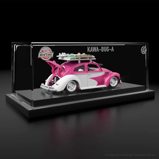 2023 Hot Wheels RLC Volkswagen Kawa-Bug-A Pink Open Box