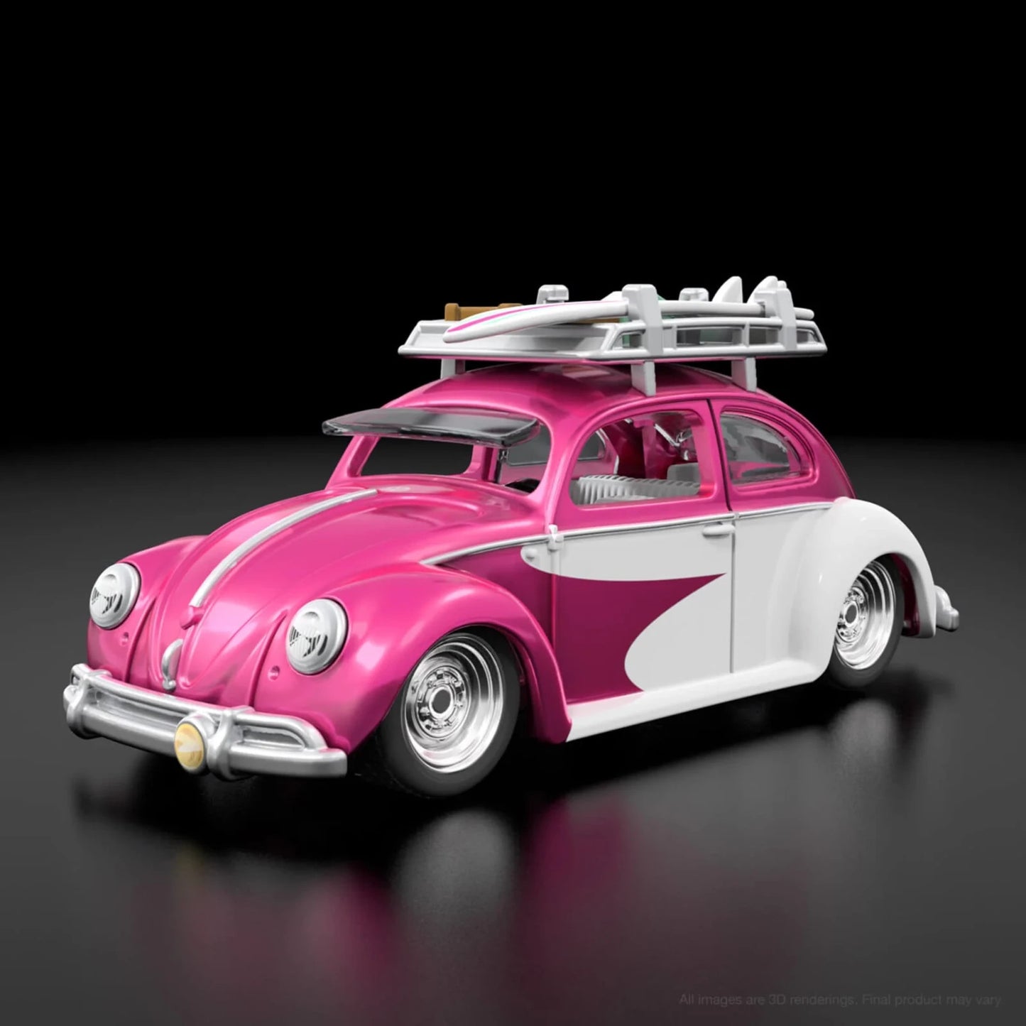 2023 Hot Wheels RLC Volkswagen Kawa-Bug-A Pink Open Box