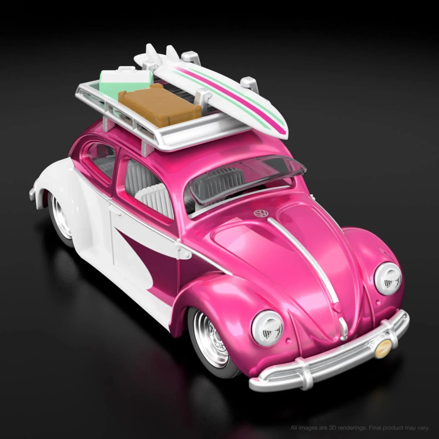 2023 Hot Wheels RLC Volkswagen Kawa-Bug-A Pink Open Box