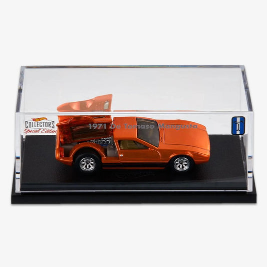 2021 Hot Wheels RLC 1971 De Tomaso Mangusta Orange 1009/20000 Open Box