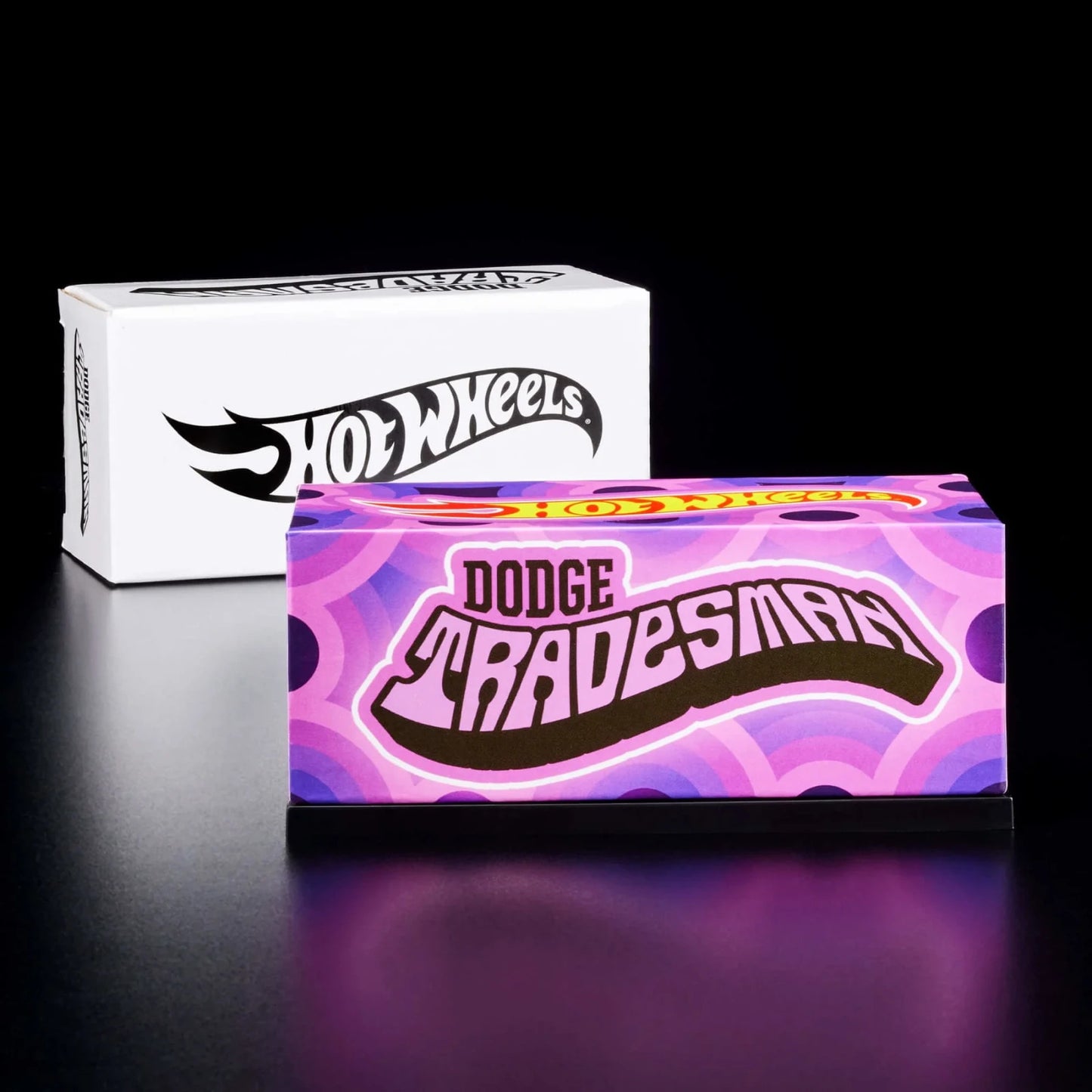 2022 Hot Wheels RLC Dodge Tradesman Purple 28547/30000 Open Box