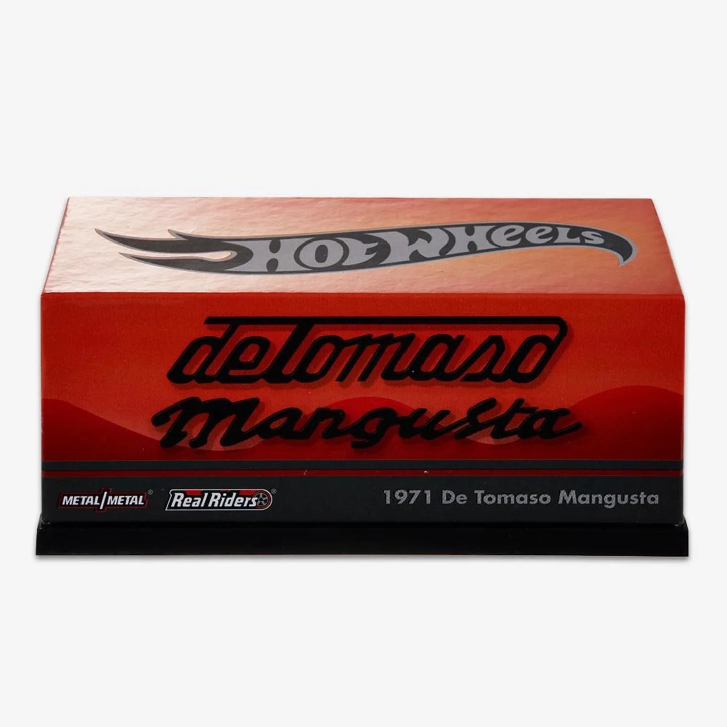 2021 Hot Wheels RLC 1971 De Tomaso Mangusta Orange 1009/20000 Open Box