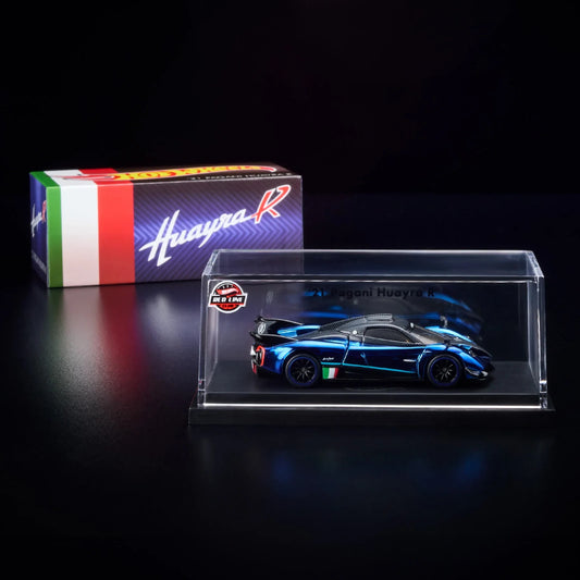 2024 Hot Wheels RLC '21 Pagani Huayra R Blue Sealed Box