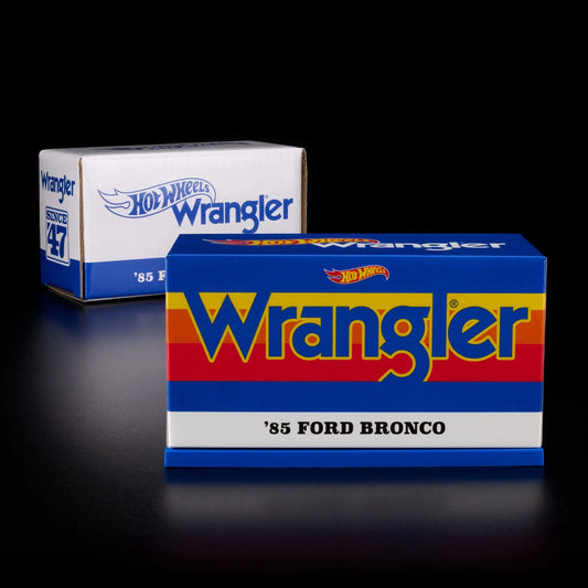 2024 Hot Wheels RLC Wrangler '85 Ford Bronco Open Box