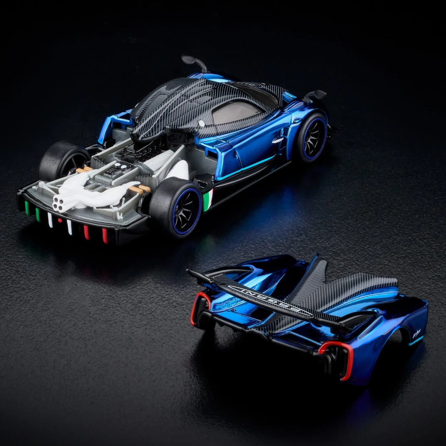 2024 Hot Wheels RLC '21 Pagani Huayra R Blue Sealed Box