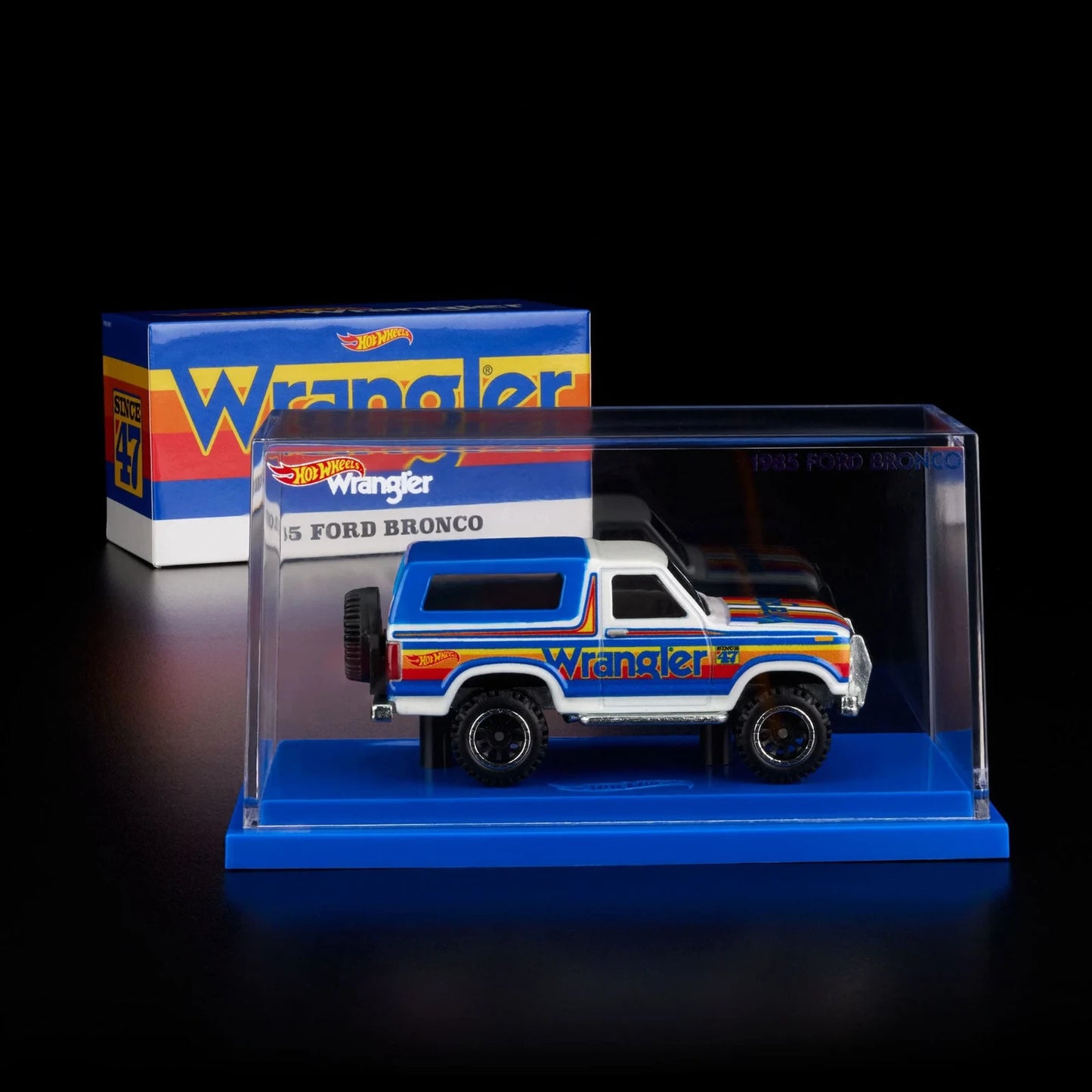 2024 Hot Wheels RLC Wrangler '85 Ford Bronco Open Box