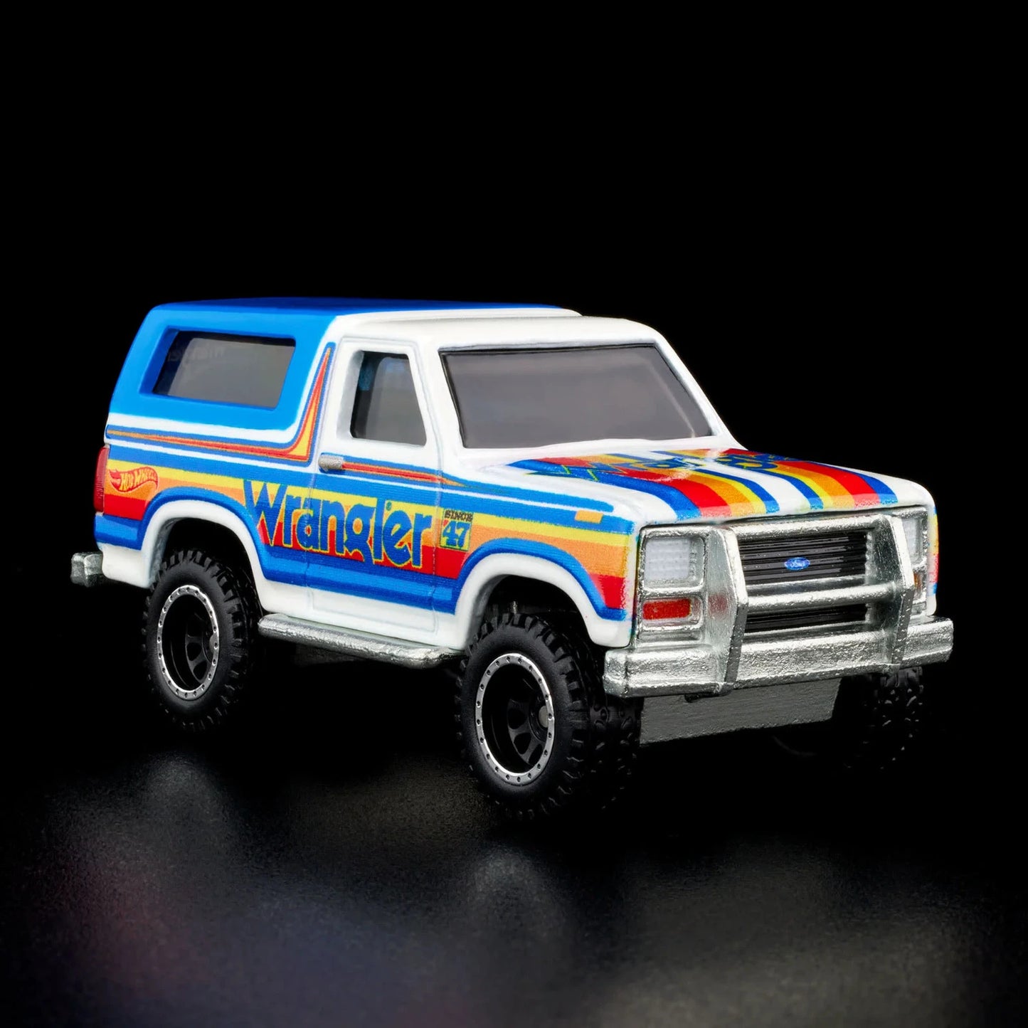 2024 Hot Wheels RLC Wrangler '85 Ford Bronco Open Box