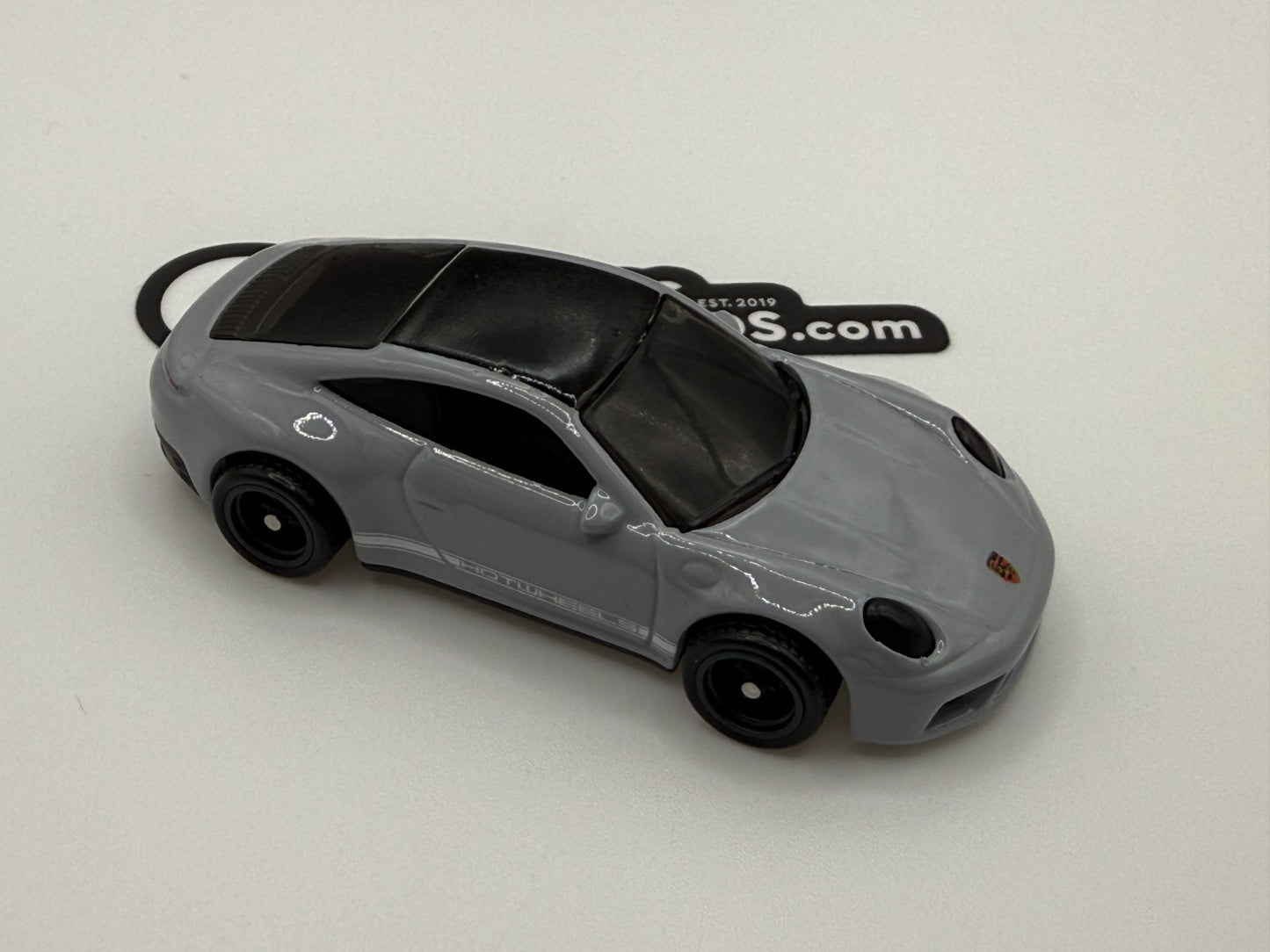 2025 Hot Wheels Porsche Carrera T Factory Custom Black Real Riders