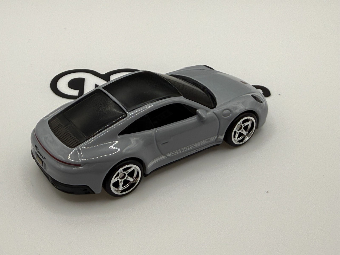 2025 Hot Wheels Porsche Carrera T Factory Custom Chrome Real Riders