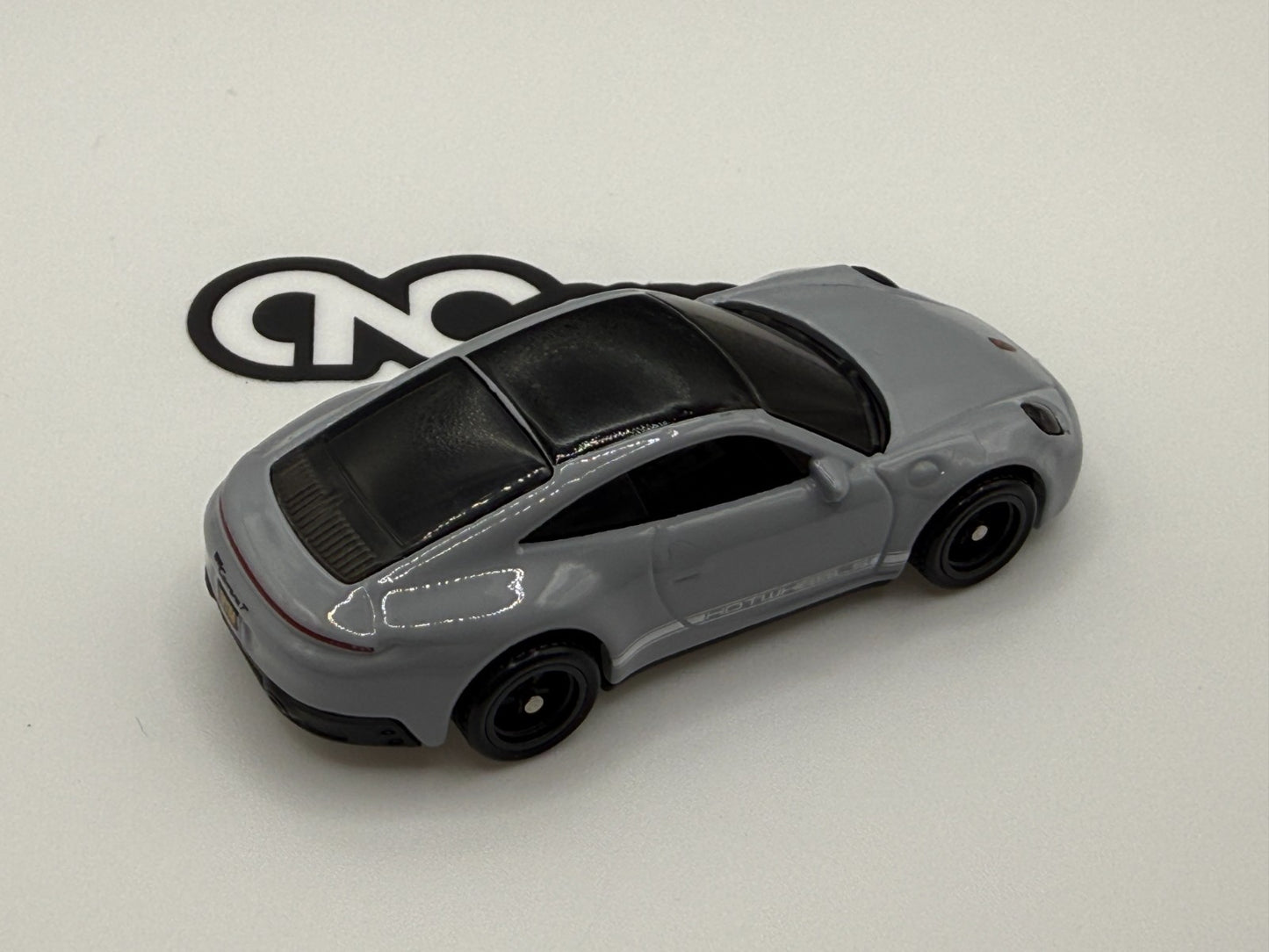 2025 Hot Wheels Porsche Carrera T Factory Custom Black Real Riders