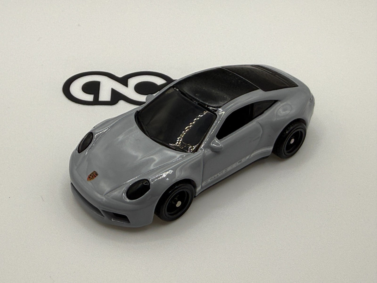2025 Hot Wheels Porsche Carrera T Factory Custom Black Real Riders
