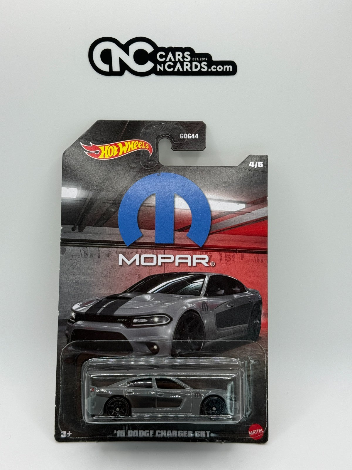 2022 Hot Wheels Mopar 4/5 '15 Dodge Charger SRT